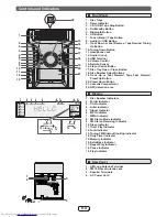 Предварительный просмотр 5 страницы Sharp CD-BH950 Operation Manual