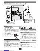 Предварительный просмотр 7 страницы Sharp CD-BH950 Operation Manual