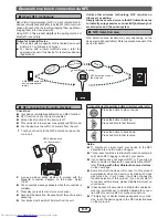 Предварительный просмотр 10 страницы Sharp CD-BH950 Operation Manual