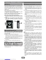 Preview for 11 page of Sharp CD-BH950 Operation Manual