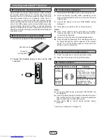 Предварительный просмотр 13 страницы Sharp CD-BH950 Operation Manual