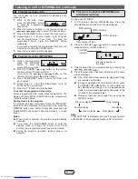 Preview for 15 page of Sharp CD-BH950 Operation Manual