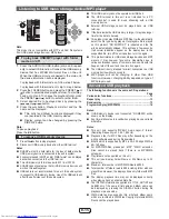 Preview for 16 page of Sharp CD-BH950 Operation Manual