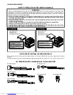 Preview for 2 page of Sharp CD-BK100W Service Manual