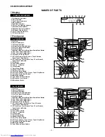 Предварительный просмотр 4 страницы Sharp CD-BK100W Service Manual