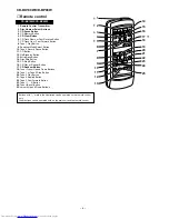 Предварительный просмотр 6 страницы Sharp CD-BK100W Service Manual