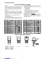 Предварительный просмотр 16 страницы Sharp CD-BK100W Service Manual