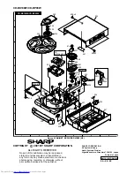 Preview for 64 page of Sharp CD-BK100W Service Manual