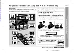 Preview for 15 page of Sharp CD-BK110V Operation Manual