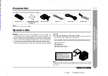 Предварительный просмотр 3 страницы Sharp CD-BK143V Operation Manual