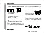 Preview for 4 page of Sharp CD-BK143V Operation Manual