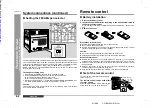 Preview for 10 page of Sharp CD-BK143V Operation Manual
