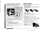 Предварительный просмотр 10 страницы Sharp CD-BK143V Operation Manual