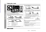 Preview for 12 page of Sharp CD-BK143V Operation Manual