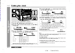 Предварительный просмотр 12 страницы Sharp CD-BK143V Operation Manual