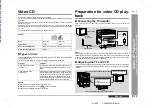 Предварительный просмотр 13 страницы Sharp CD-BK143V Operation Manual