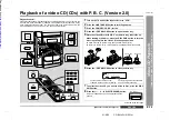 Preview for 15 page of Sharp CD-BK143V Operation Manual