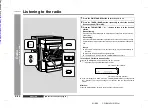 Предварительный просмотр 26 страницы Sharp CD-BK143V Operation Manual