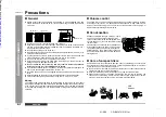 Preview for 4 page of Sharp CD-BK147V Operation Manual