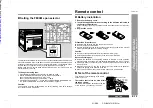 Preview for 11 page of Sharp CD-BK147V Operation Manual