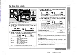 Preview for 13 page of Sharp CD-BK147V Operation Manual