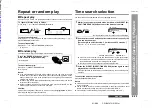 Preview for 21 page of Sharp CD-BK147V Operation Manual