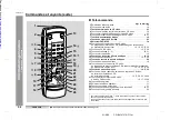 Preview for 42 page of Sharp CD-BK147V Operation Manual