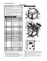 Preview for 8 page of Sharp CD-BK1600V Service Manual