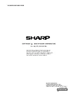 Preview for 72 page of Sharp CD-BK1600V Service Manual