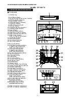 Preview for 4 page of Sharp CD-BK2000W Service Manual