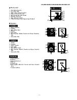 Preview for 5 page of Sharp CD-BK2000W Service Manual