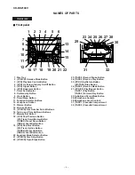 Предварительный просмотр 4 страницы Sharp CD-BK2100V Service Manual