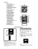 Предварительный просмотр 6 страницы Sharp CD-BK2100V Service Manual