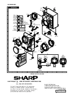 Preview for 72 page of Sharp CD-BK2100V Service Manual