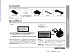 Предварительный просмотр 3 страницы Sharp CD-BK260V Operation Manual