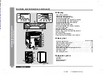 Предварительный просмотр 6 страницы Sharp CD-BK260V Operation Manual