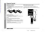 Предварительный просмотр 12 страницы Sharp CD-BK260V Operation Manual