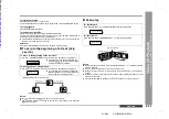 Предварительный просмотр 21 страницы Sharp CD-BK260V Operation Manual