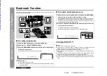 Предварительный просмотр 26 страницы Sharp CD-BK260V Operation Manual