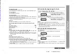 Предварительный просмотр 29 страницы Sharp CD-BK260V Operation Manual