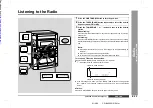 Предварительный просмотр 33 страницы Sharp CD-BK260V Operation Manual