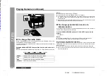 Предварительный просмотр 38 страницы Sharp CD-BK260V Operation Manual