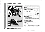 Предварительный просмотр 40 страницы Sharp CD-BK260V Operation Manual