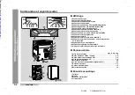 Предварительный просмотр 52 страницы Sharp CD-BK260V Operation Manual