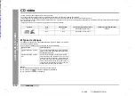 Предварительный просмотр 62 страницы Sharp CD-BK260V Operation Manual