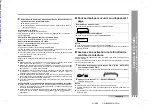 Предварительный просмотр 65 страницы Sharp CD-BK260V Operation Manual