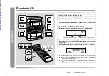 Предварительный просмотр 74 страницы Sharp CD-BK260V Operation Manual