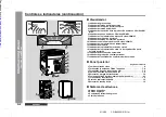 Предварительный просмотр 98 страницы Sharp CD-BK260V Operation Manual