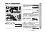 Предварительный просмотр 115 страницы Sharp CD-BK260V Operation Manual