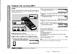 Предварительный просмотр 122 страницы Sharp CD-BK260V Operation Manual